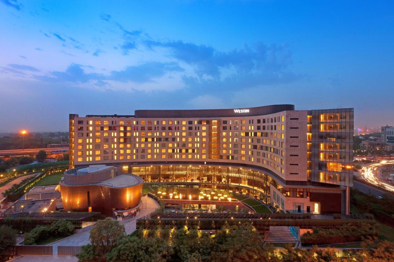 Hotel The Westin Gurgaon, New Delhi Exterior foto